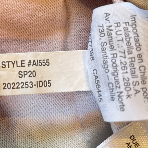 Madewell Madewell x Warm Be Where It's Warm Tie-Dye Tee Size Medium - Picture 8 of 8